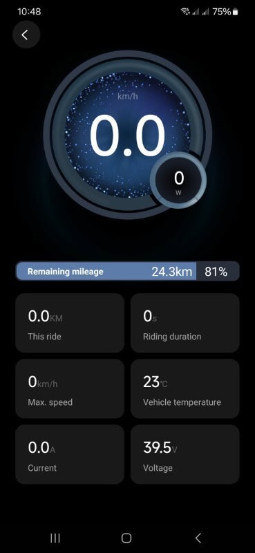 Segway Mobility Dashboard