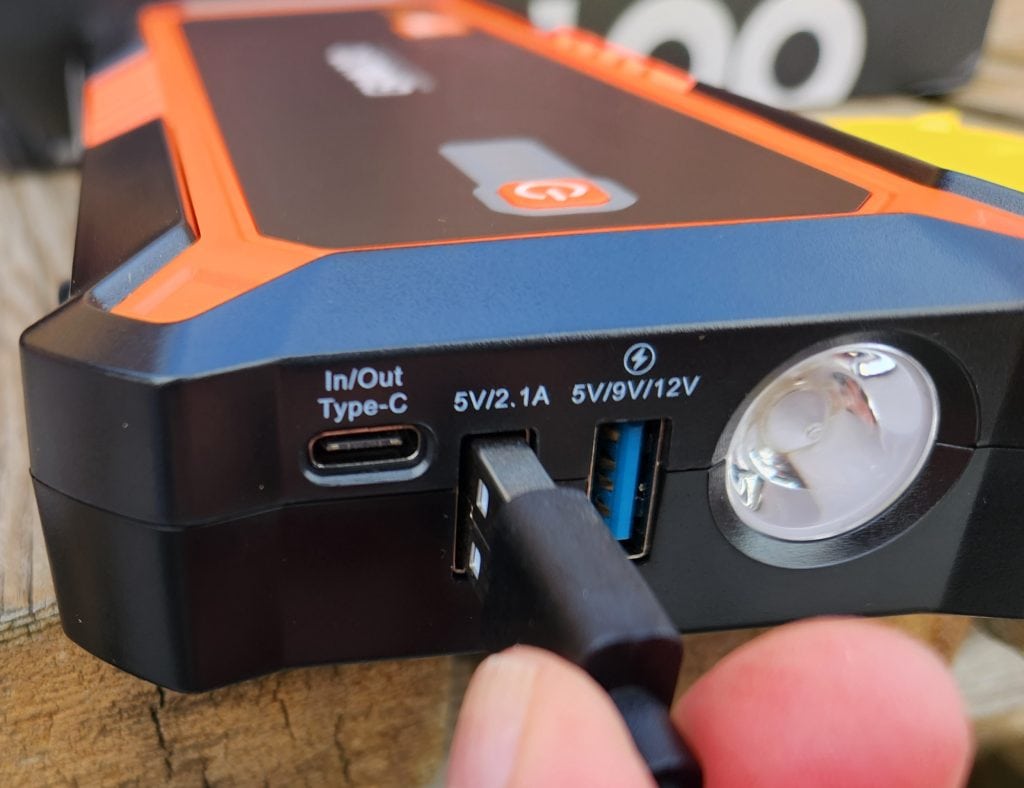 GOOLOO GP4000A ports