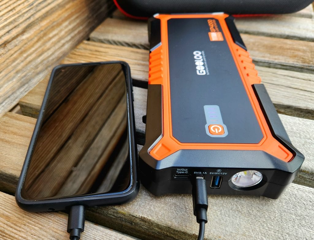 GOOLOO GP4000A charging phone