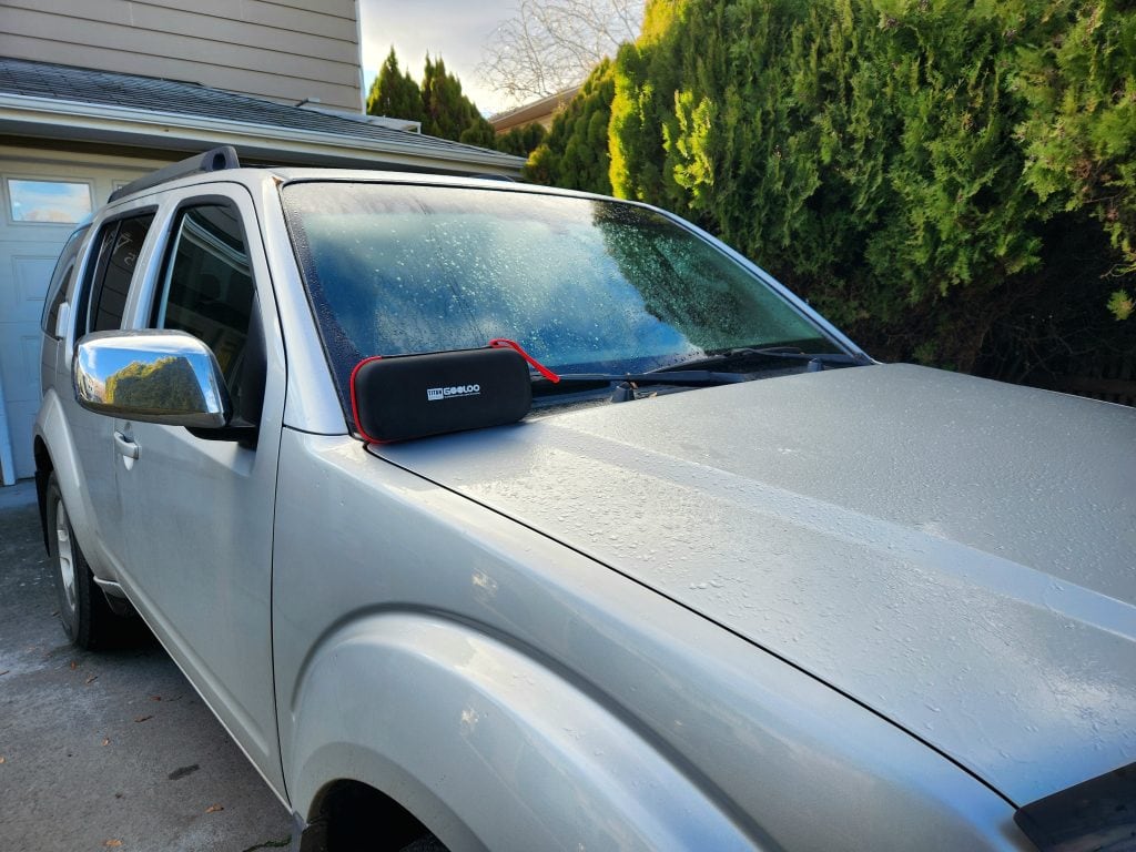 GOOLOO GP4000A on car