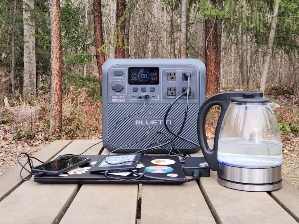 BLUETTI Elite 200 V2