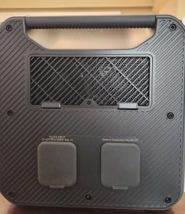 BLUETTI Apex 300 DC inputs