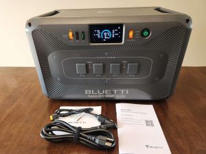 whats in the box BLUETTI Apex 300