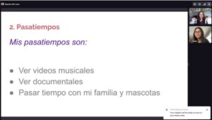 Preply Laura Pasatiempos Spanish lesson (Custom)