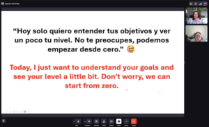 Preply Screenshot Emily Level Instroduction (Custom)